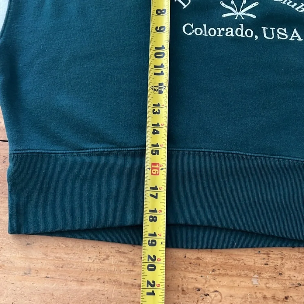 Abercrombie and Fitch Denver Ski Club sweatshirt S - Picture 12 of 12